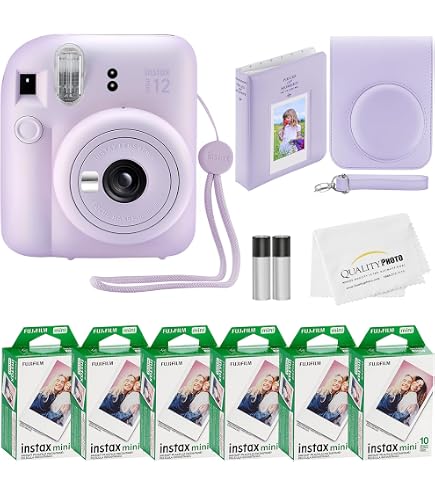 Amazon.com : Fujifilm Instax Mini 11 2021 Bundle - Purple